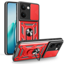 Bodycell Armor Slide Cover Case Realme P3 Ultra 5G Red