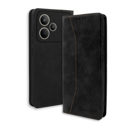 Bodycell Book Case Pu Leather Realme P4 5G Black