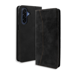 Bodycell Book Case Pu Leather Samsung A17 Black
