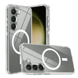 Bodycell Magsafe Clear Case For Samsung S23