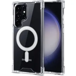 Bodycell Magsafe Clear Case For Samsung S22 Ultra