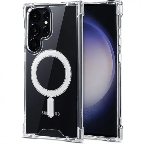 Bodycell Magsafe Clear Case For Samsung S22 Ultra