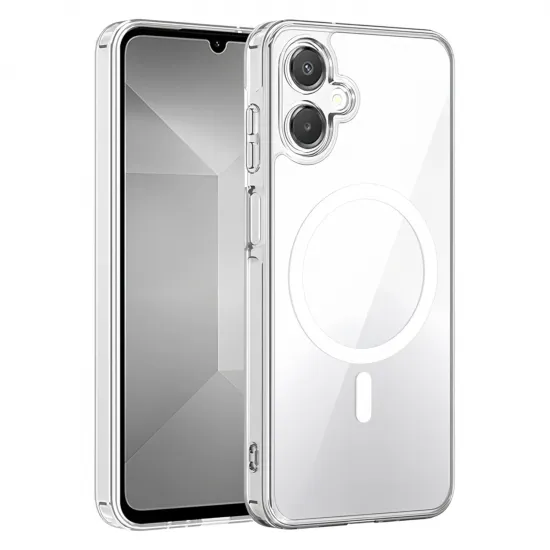 Bodycell Magsafe Clear Case For Samsung A06