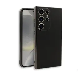 Bodycell Leather Backcover Samsung S24 Ultra Black