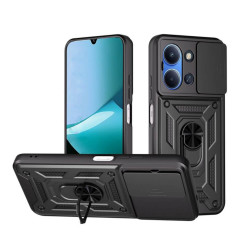 Bodycell Armor Slide Cover Case Xiaomi Redmi 15C 5G/Poco C85 5G Black