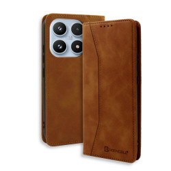 Bodycell Book Case Pu Leather Xiaomi 17  Brown