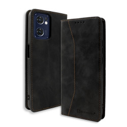 Bodycell Book Case Pu Leather Oppo Reno 7 5G Black