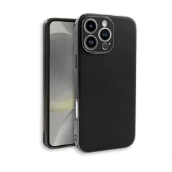 Bodycell Leather Backcover iPhone 16 Pro Max Black