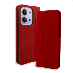 Bodycell Book Case Pu Leather Xiaomi Redmi 15C 4G/Poco C85 4G Red