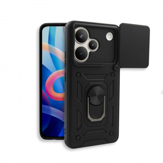Bodycell Armor Slide Cover Case Realme P4 5G Black