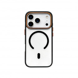 Bodycell Magsafe DualTone Hybrid Case For iPhone 17 Pro Max Black