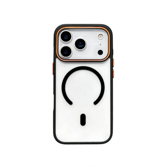 Bodycell Magsafe DualTone Hybrid Case For iPhone 17 Pro Max Black