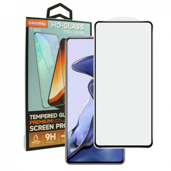 T-Max Full Face Temp.Glass For Xiaomi 15T Pro