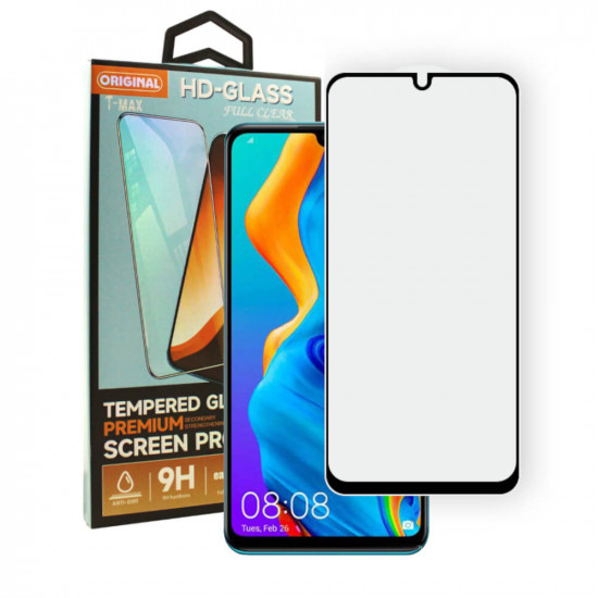 T-Max Full Face Temp.Glass For Xiaomi Redmi 15C 5G