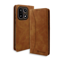 Bodycell Book Case Pu Leather Oneplus 15 5G Brown
