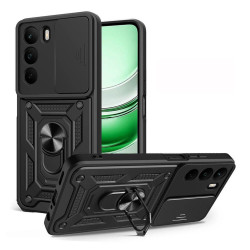 Bodycell Armor Slide Cover Case Realme C71 Black