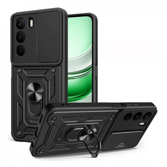 Bodycell Armor Slide Cover Case Realme C71 Black