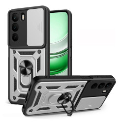 Bodycell Armor Slide Cover Case Realme C71 Silver