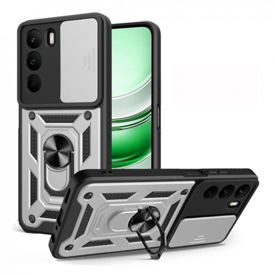 Bodycell Armor Slide Cover Case Realme C71 Silver