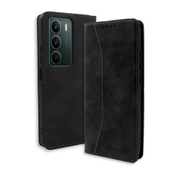 Bodycell Book Case Pu Leather Realme C71 Black