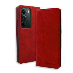 Bodycell Book Case Pu Leather Realme C71 Red
