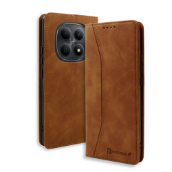 Bodycell Book Case Pu Leather Xiaomi Note 15 5G/Poco M8 Brown