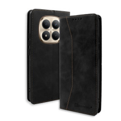 Bodycell Book Case Pu Leather Xiaomi Note 15 Pro Plus Black