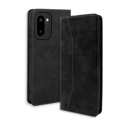 Bodycell Book Case Pu Leather Oneplus 15R Black
