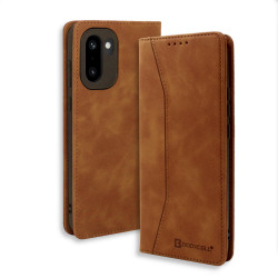 Bodycell Book Case Pu Leather Oneplus 15R Brown