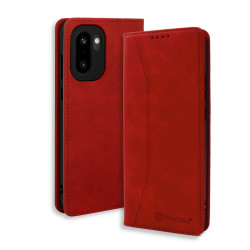 Bodycell Book Case Pu Leather Oneplus 15R Red