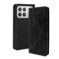 Bodycell Book Case Pu Leather Xiaomi Poco F8 Pro 5G Black