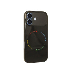 Bodycell Back Cover Glass Shell iPhone 17 Black