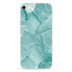 Silicon Marble Case iPhone 7/8/SE 2020 SM3 Green