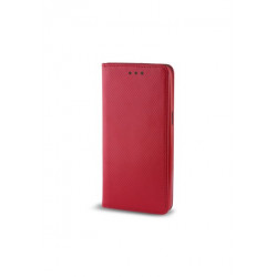 Book Magnet For Samsung J6 Plus Red