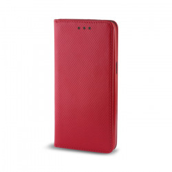 Book Magnet For NOKIA Lumia 550 Red