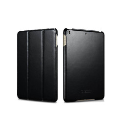 iCarer RID 799 iPad Mini 5 Genuine Leather Black