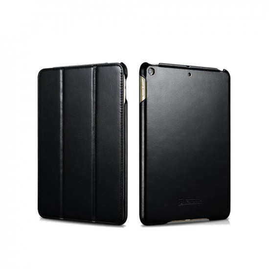 iCarer RID 799 iPad Mini 5 Genuine Leather Black
