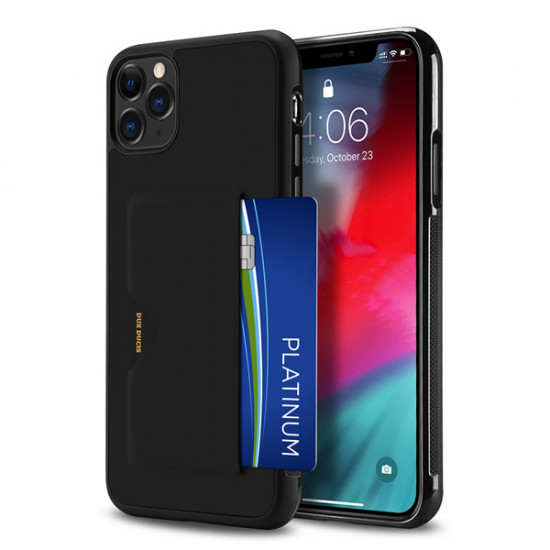 DUX DUCIS Back Cover Pocard iPhone 11 Pro Black