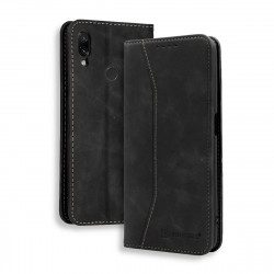 Bodycell Book Case Pu Leather Xiaomi Note 7/7 Pro Black