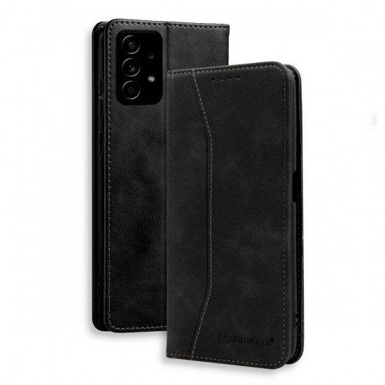 Bodycell Book Case Pu Leather Samsung A52/A52S Black