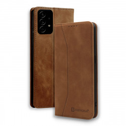 Bodycell Book Case Pu Leather Samsung A52/A52S Brown