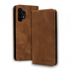 Bodycell Book Case Pu Leather Samsung A32 5G Brown