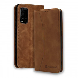 Bodycell Book Case Pu Leather Xiaomi Redmi 9T Brown