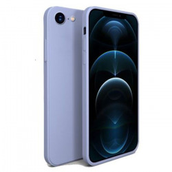 Bodycell Square Liquid Silicon Case iPhone 6/6s Plus Light Blue