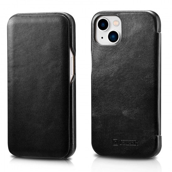 iCarer RIX 1302 iPhone 13 Curved Edge Black