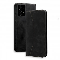 Bodycell Book Case Pu Leather Samsung A53 5G Black