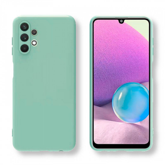 My Colors Liquid Silicon For Samsung A13 4G Light Green