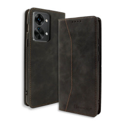 Bodycell Book Case Pu Leather Oneplus Nord 2T 5G Black