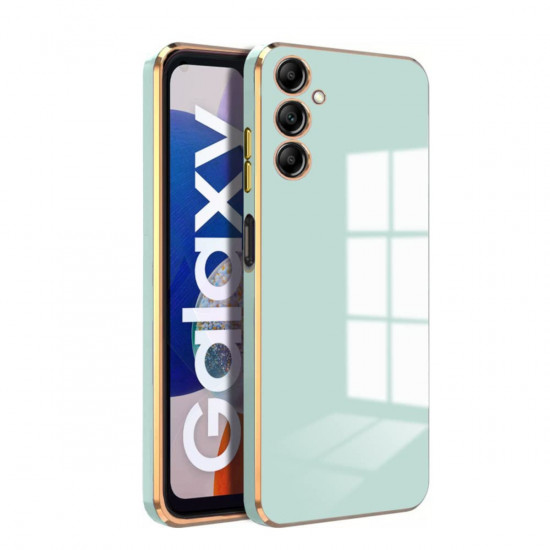 Bodycell Gold Plated Silicon Samsung A14 Mint Green