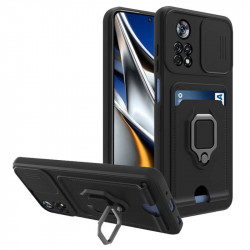 Bodycell Multifunction Case Με Κορδονι Xiaomi Poco X4 Pro 5G Black